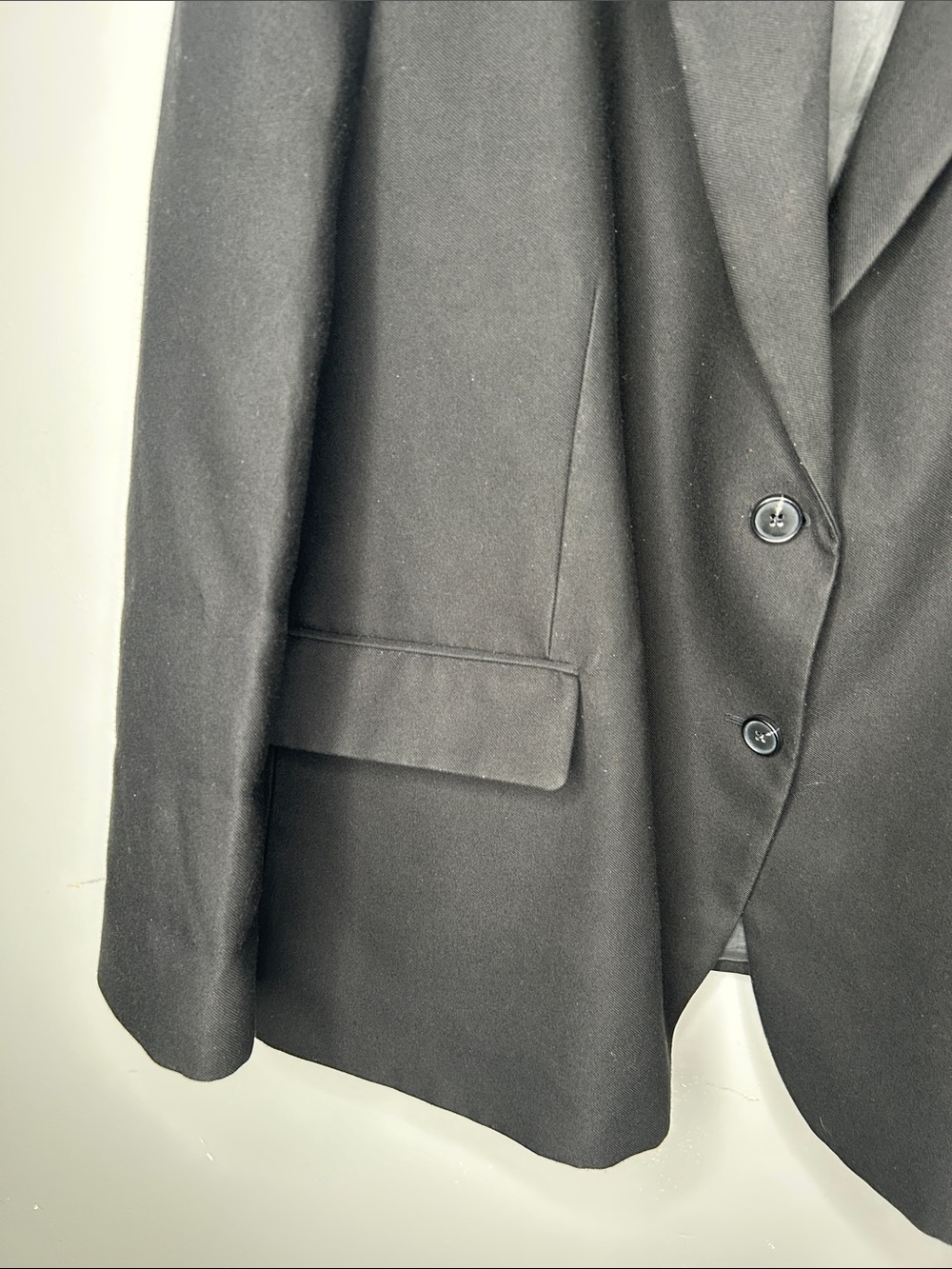 The Frankie Shop Black Oversized BEO Blazer Size XL - Picture 7 of 15
